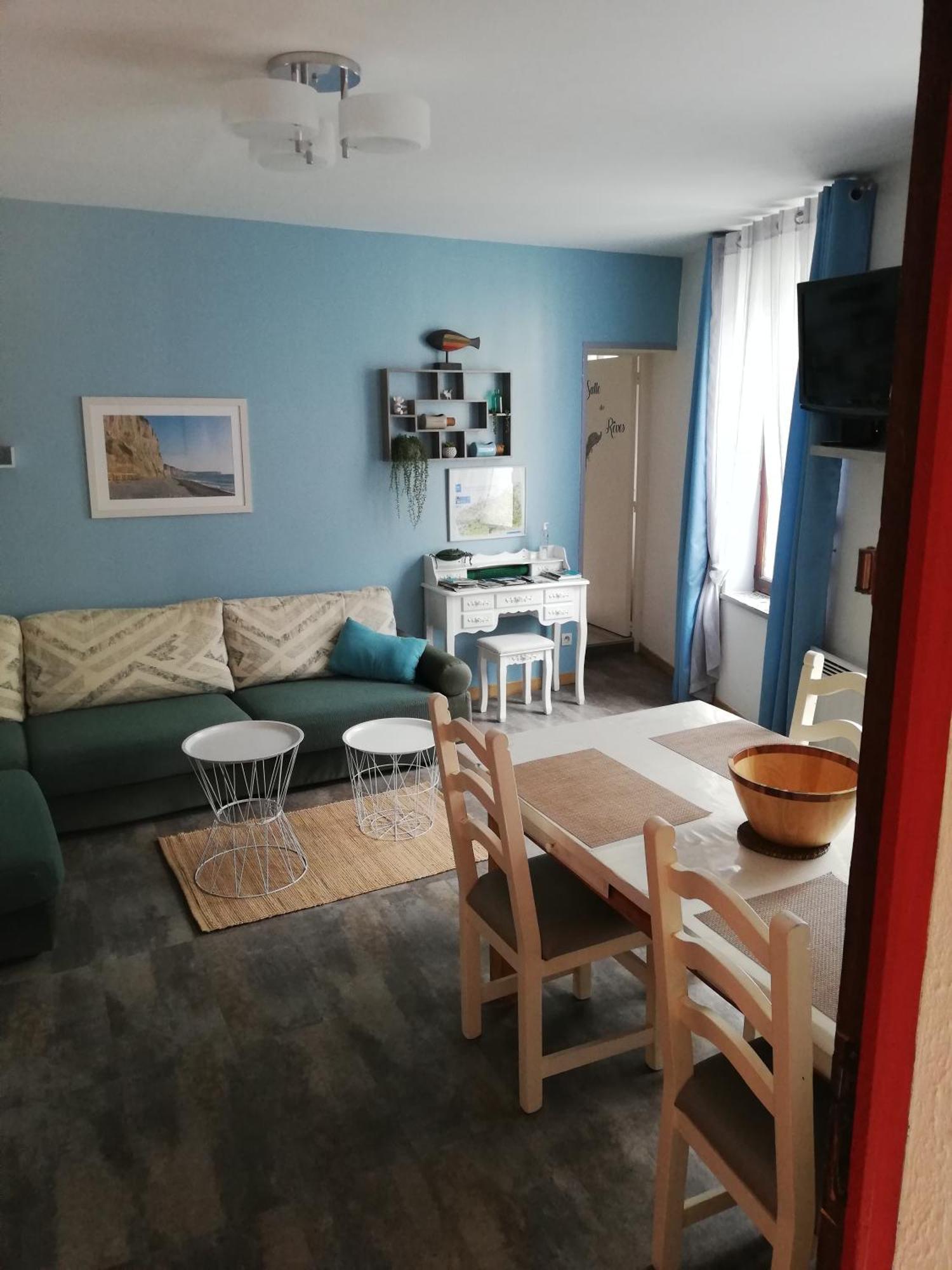 Appartement Le Coty à Fécamp Extérieur photo