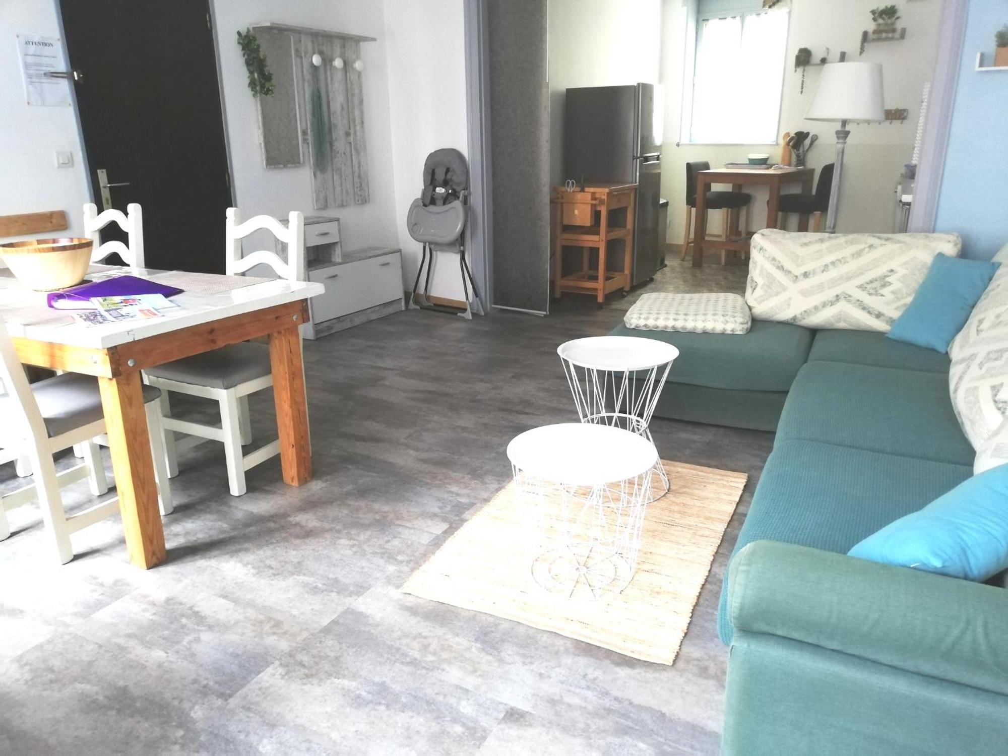 Appartement Le Coty à Fécamp Extérieur photo